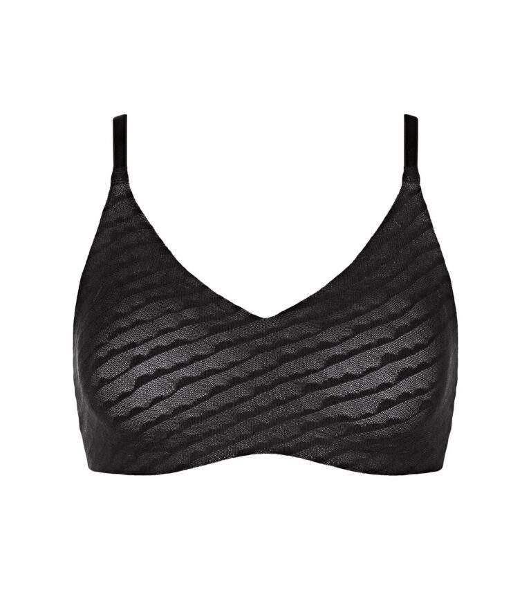 Σουτιέν SLOGGI ZERO Lacy Soft bra μαύρο