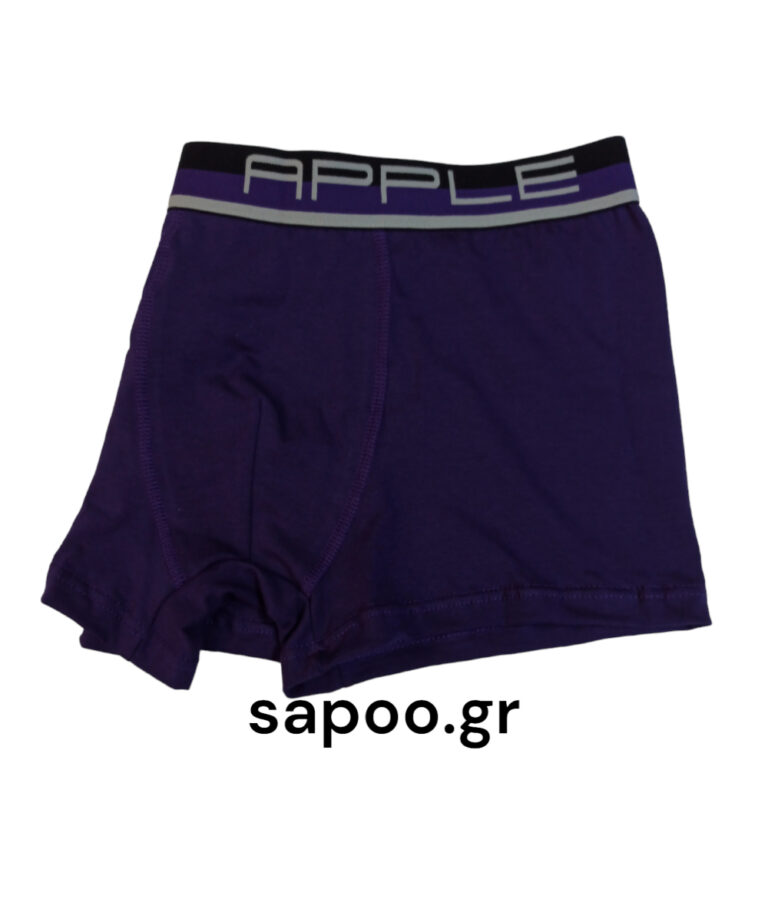 APPLE BOXER ανδρικό με εξωτερικό λάστιχο 230110951