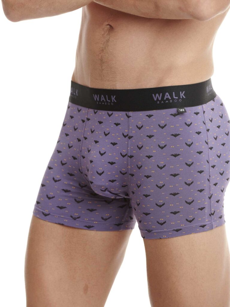 Μπαμπού boxer Walk με σχέδιο εμπριμέ W1770-56