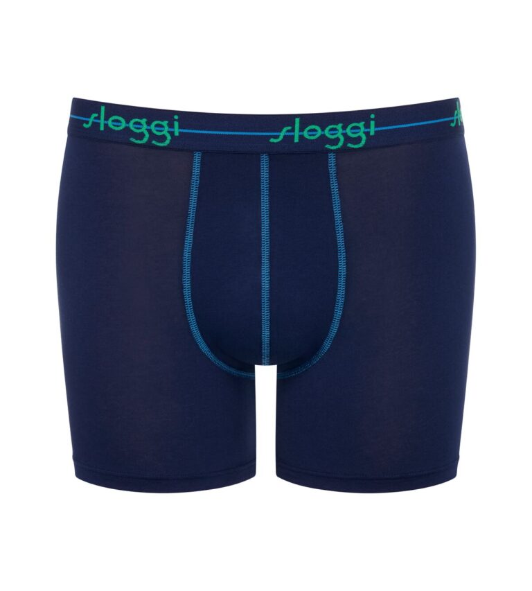 SLOGGI START SHORT  μπόξερ με μακρύ πόδι ΔΥΑΔΑ Sloggi men Strart SHORT C2P V020