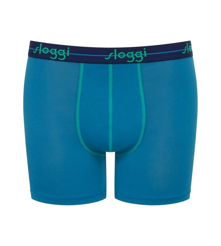 SLOGGI START SHORT  μπόξερ με μακρύ πόδι ΔΥΑΔΑ Sloggi men Strart SHORT C2P V020