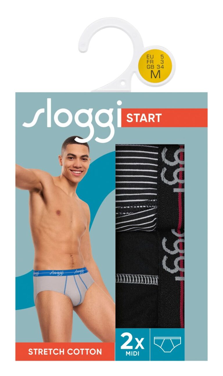 SLOGGI START MIDI σλιπ ΔΥΑΔΑ Sloggi men Strart MIDI C2P M006