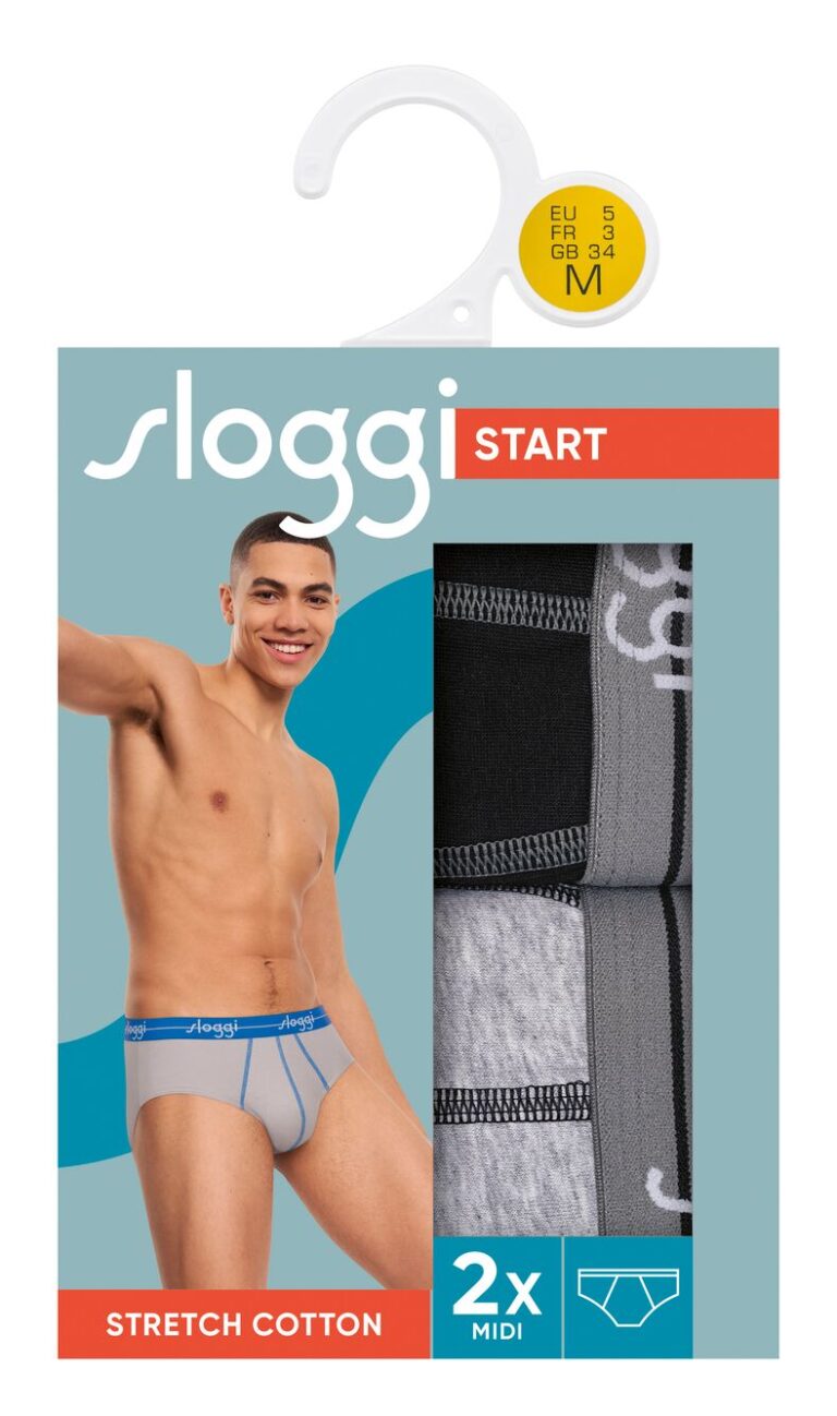 SLOGGI START MIDI σλιπ ΔΥΑΔΑ Sloggi men Strart MIDI C2P M013