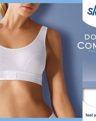 Βαμβακερό μπουστάκι Sloggi Double Comfort TOP