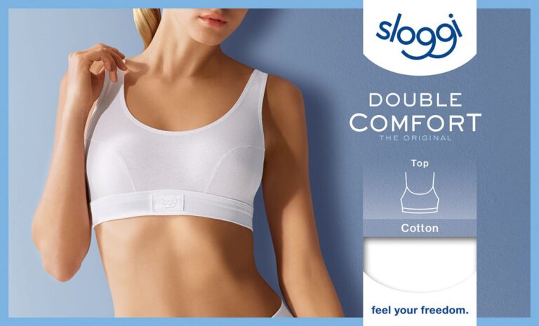 Βαμβακερό μπουστάκι Sloggi Double Comfort TOP