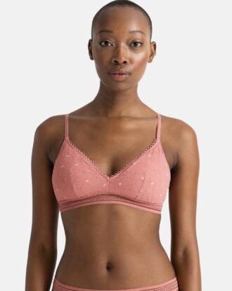 Bralette DORINA ANIKA δυάδα. 2 σουτιέν/bralette χωρίς μπανέλα με ελαφριά, αφαιρούμενη ενίσχυση.