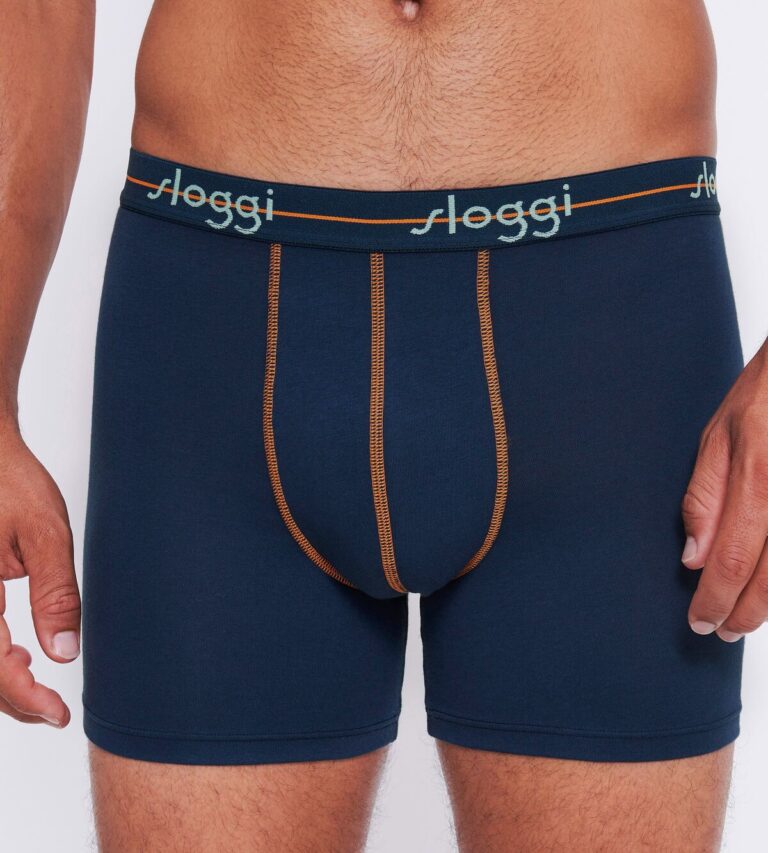 SLOGGI START SHORT  μπόξερ με μακρύ πόδι ΔΥΑΔΑ Sloggi men Strart SHORT C2P V018