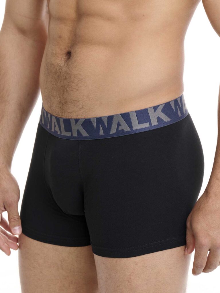 Βαμβακερό μπόξερ WALK ανδρικό 2 τεμάχια W1755-1/24s 0202