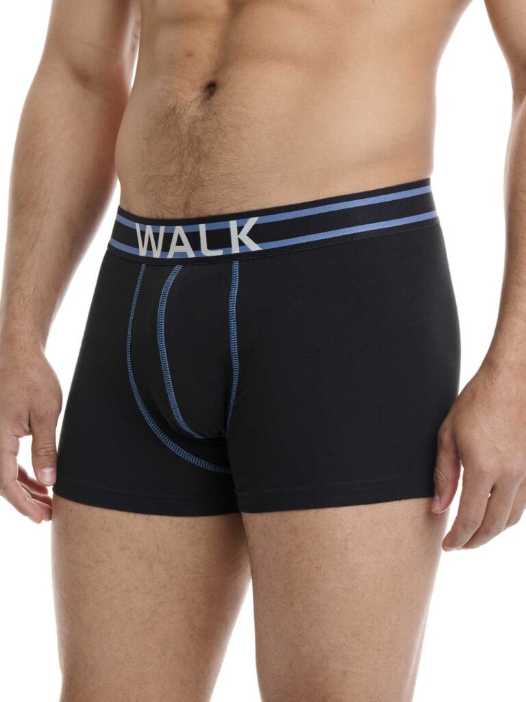 Βαμβακερά boxer WALK ανδρικά 2 τεμάχια W1762-3/24s 0207