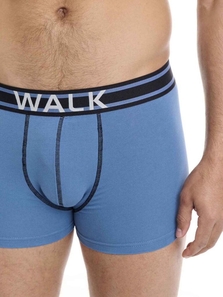 Βαμβακερά boxer WALK ανδρικά 2 τεμάχια W1762-3/24s 0207