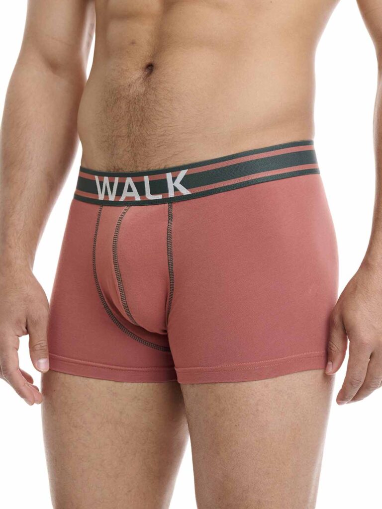 Βαμβακερά boxer WALK ανδρικά 2 τεμάχια W1762-3/24s 4059