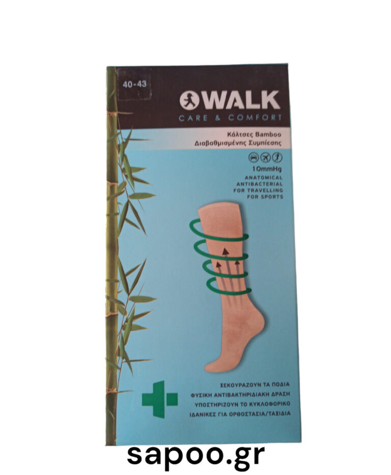 Κάλτσες διαβαθμισμένης συμπίεσης από BAMBOO WALK W3251