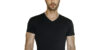 Guy Laroche T-Shirt "V-neck" Βαμβακερό 3106