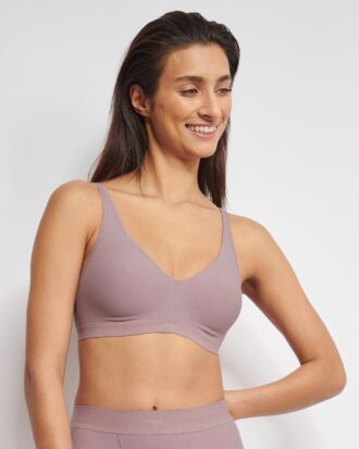 SLOGGI EVER Ease Soft Bra 6116 μπεζ Βαμβακερό Σουτιέν χωρίς μπανέλα