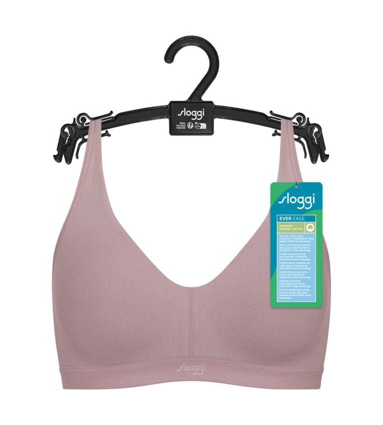 SLOGGI EVER Ease Soft Bra 6116 μπεζ Βαμβακερό Σουτιέν χωρίς μπανέλα