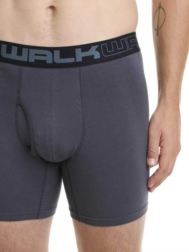 Μακρύ BOXER WALK βαμβακερό με άνοιγμα 2 τεμάχια 24-W1764 2408