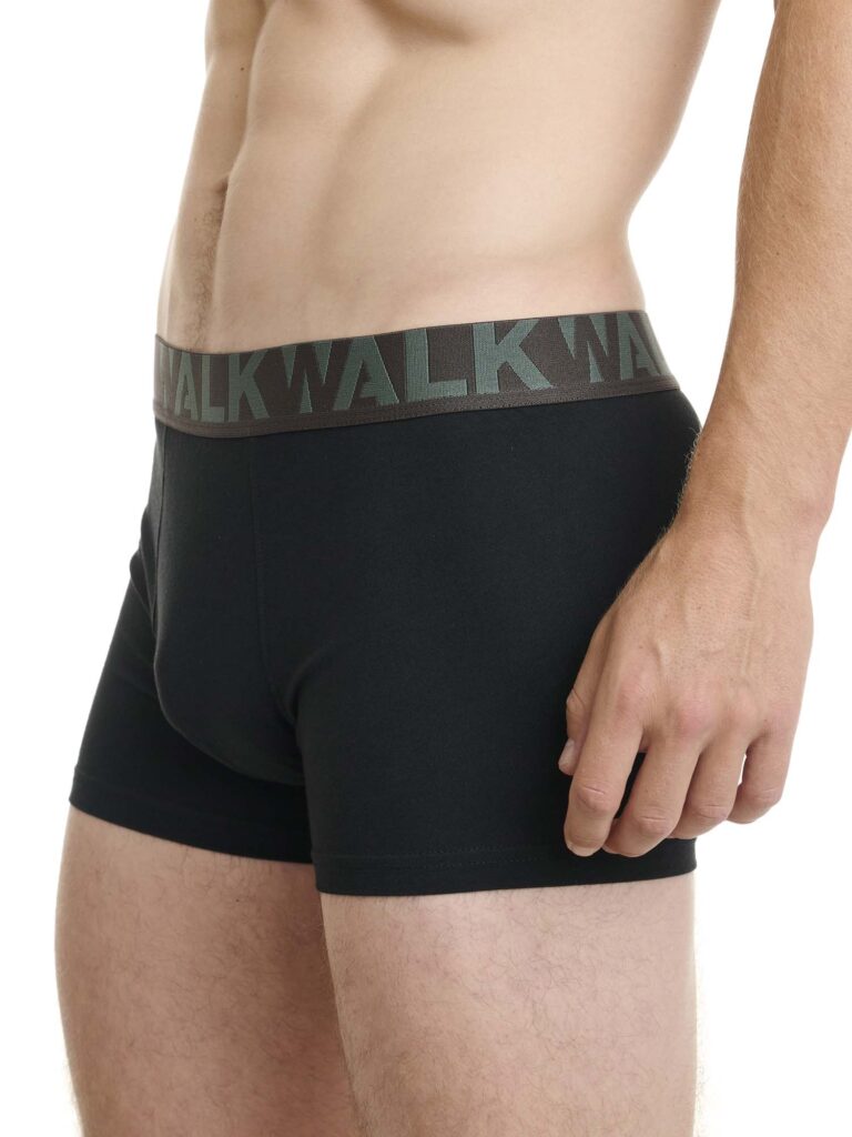 Βαμβακερό μπόξερ WALK ανδρικό 2 τεμάχια 24-W1755-1 0202