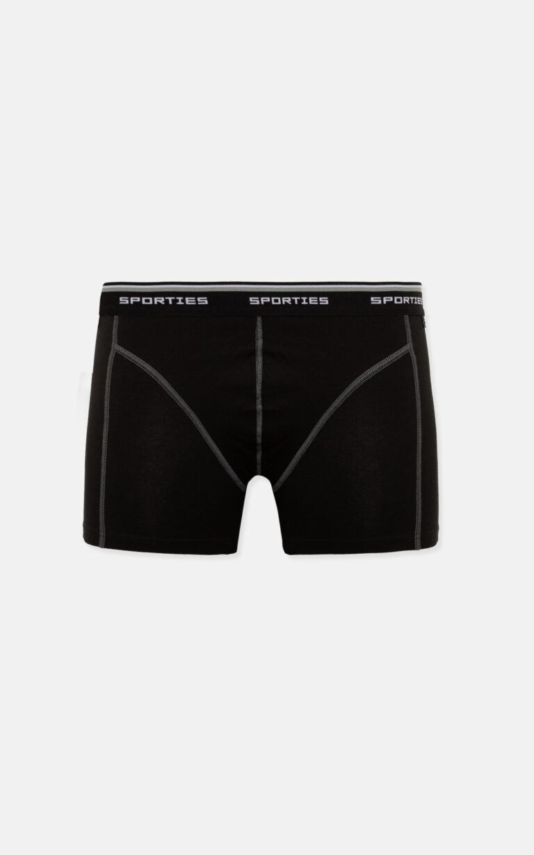 Boxer MINERVA SPORTIES Fit Regular με εξωτερικό λάστιχο 96-29411-250 GREEN-BLACK