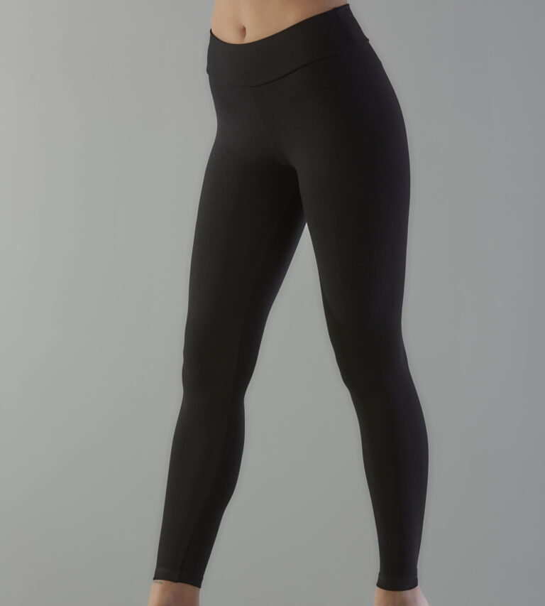 Γυναικείο Κολάν Viscose NIFTY Leggings WRAP 322080 μαύρο