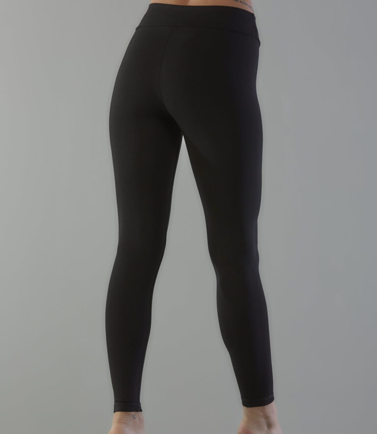 Γυναικείο Κολάν Viscose NIFTY Leggings WRAP 322080 μαύρο