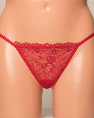 String δαντέλα κορδόνι Froufrou Lingerie 3001 κόκκινο