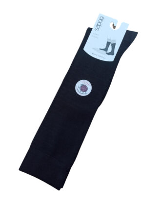 Μάλλινες τρουακάρ κάλτσες μέχρι το γόνατο χωρίς λάστιχο sapoo THERMAL DRE_59 μαύρο