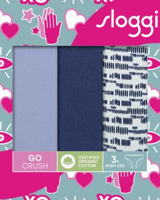 Sloggi GO CRUSH High Leg 3 τεμάχια τριάδα 3CP V003