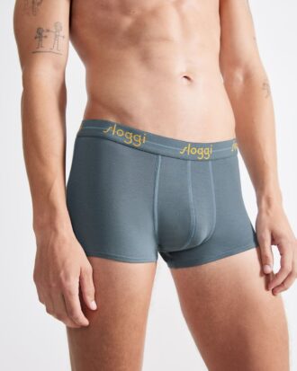 SLOGGI START HIPSTER  μπόξερ με κοντό πόδι ΔΥΑΔΑ Sloggi men Strart HIPSTER C2P V011