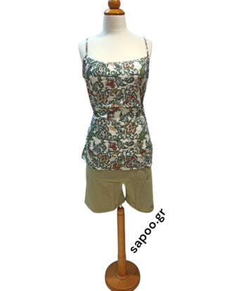 Βαμβακερή πυτζάμα Baby Doll Billysfashion 25154