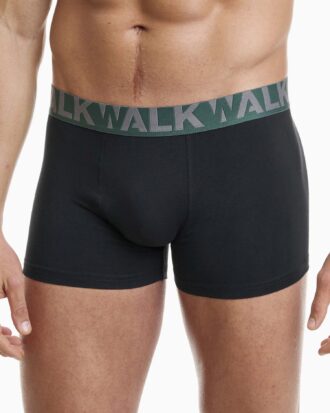 Βαμβακερό μπόξερ WALK ανδρικό 2 τεμάχια25s-W1755-1 0202