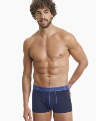 Ανδρικό Μπόξερ WALK βαμβακερό 2 τεμάχια 25s-W1756 0347