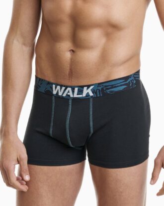 Ανδρικό Μπόξερ WALK βαμβακερό 2 τεμάχια 25s-25s-W1762-4 0287