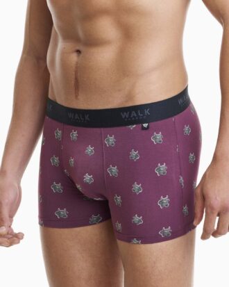 Μπαμπού boxer Walk με σχέδιο εμπριμέ W1770-70