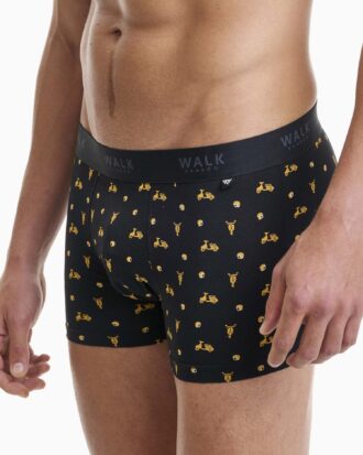 Μπαμπού boxer Walk με σχέδιο εμπριμέ W1770-72