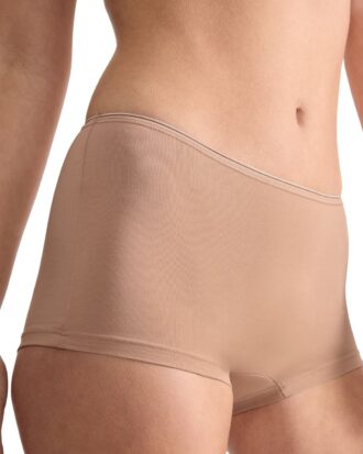Γυναικείο boxer Sloggi Feel Sensational Short 02 6106 μπεζ