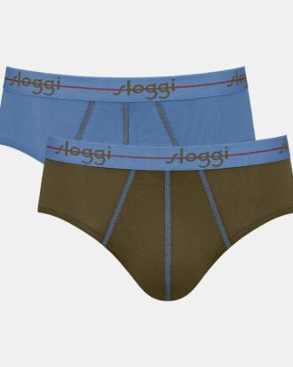 SLOGGI START MIDI σλιπ 2 ΤΕΜΑΧΙΑ ΔΥΑΔΑ Sloggi men Strart MIDI C2P 0031