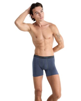 SLOGGI START SHORT  μπόξερ με μακρύ πόδι 2 τεμάχια ΔΥΑΔΑ Sloggi men Strart SHORT C2P V004