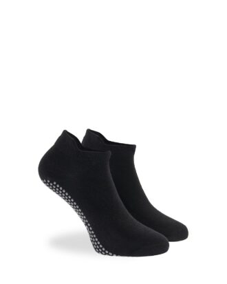 Κάλτσες yoga / pilates / χορού με αντιολισθητικό πέλμα WALK W145-2 μαύρο