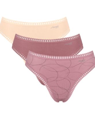 Sloggi GO CRUSH High Leg 3 τεμάχια τριάδα 3CP V002