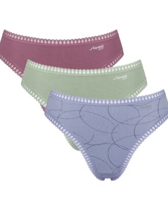 Sloggi GO CRUSH High Leg 3 τεμάχια τριάδα 3CP V008