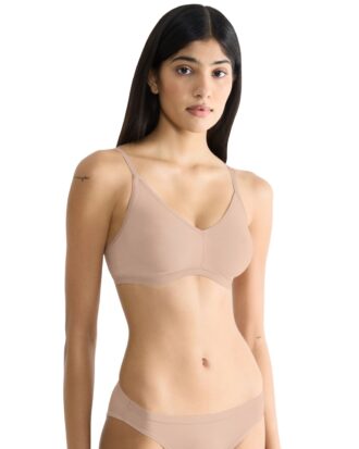 Βαμβακερό σουτιέν Sloggi GO Daily Cotton Soft Bra μπεζ 00LZ
