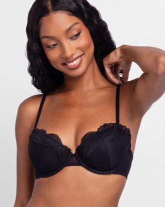 Σουτιέν DORINA EMERSYN FXTT098LA189-2X0018 με μπανέλα και ελαφριά ενίσχυση 2 τεμάχια