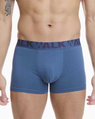 Βαμβακερό μπόξερ WALK ανδρικό 2 τεμάχια 25-W1755-1 0755