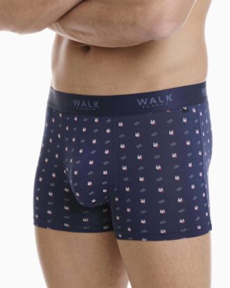 Μπαμπού boxer Walk με σχέδιο εμπριμέ W1770-73