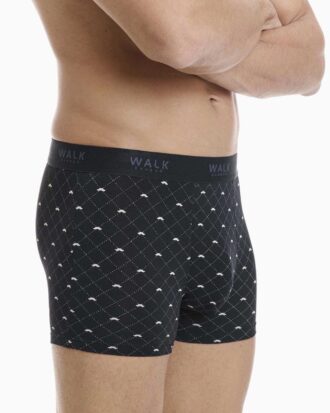Μπαμπού boxer Walk με σχέδιο εμπριμέ W1770-74