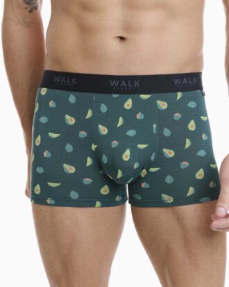 Μπαμπού boxer Walk με σχέδιο εμπριμέ W1770-75