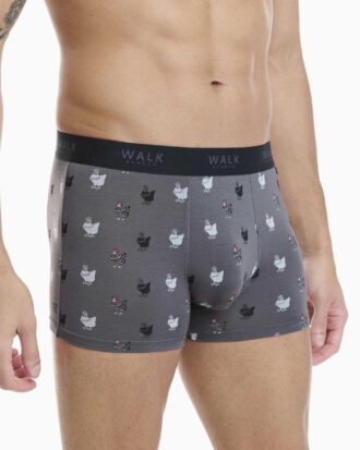 Μπαμπού boxer Walk με σχέδιο εμπριμέ W1770-76