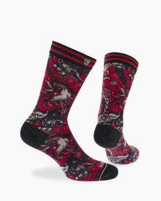 Ανδρικές κάλτσες Walk 360° seamless print BAMBOO με σχέδιο printed S500-29