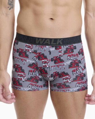 WALK boxer βαμβακερό με σχέδιο allover print WALK W1754-12