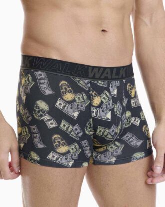 WALK boxer βαμβακερό με σχέδιο allover print WALK W1754-9
